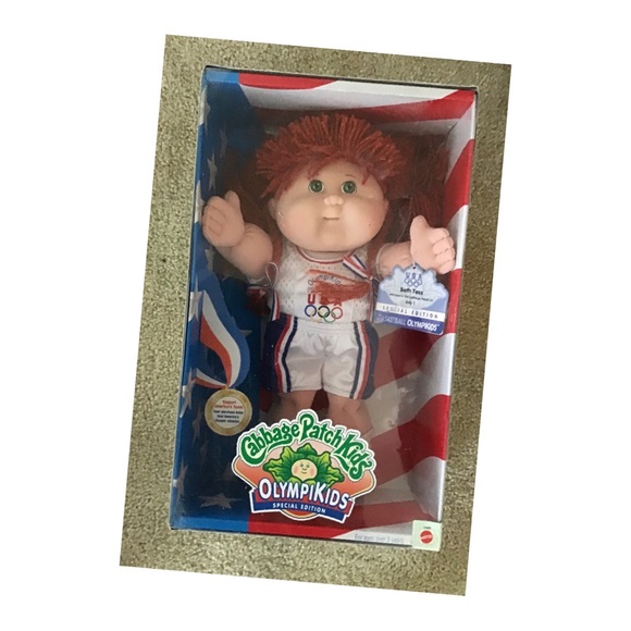 1996 Cabbage Patch Basketball Olympikids - Picture 1 of 1